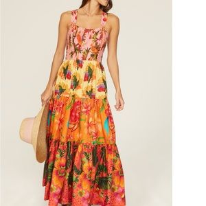 Farm Rio Maxi Dress